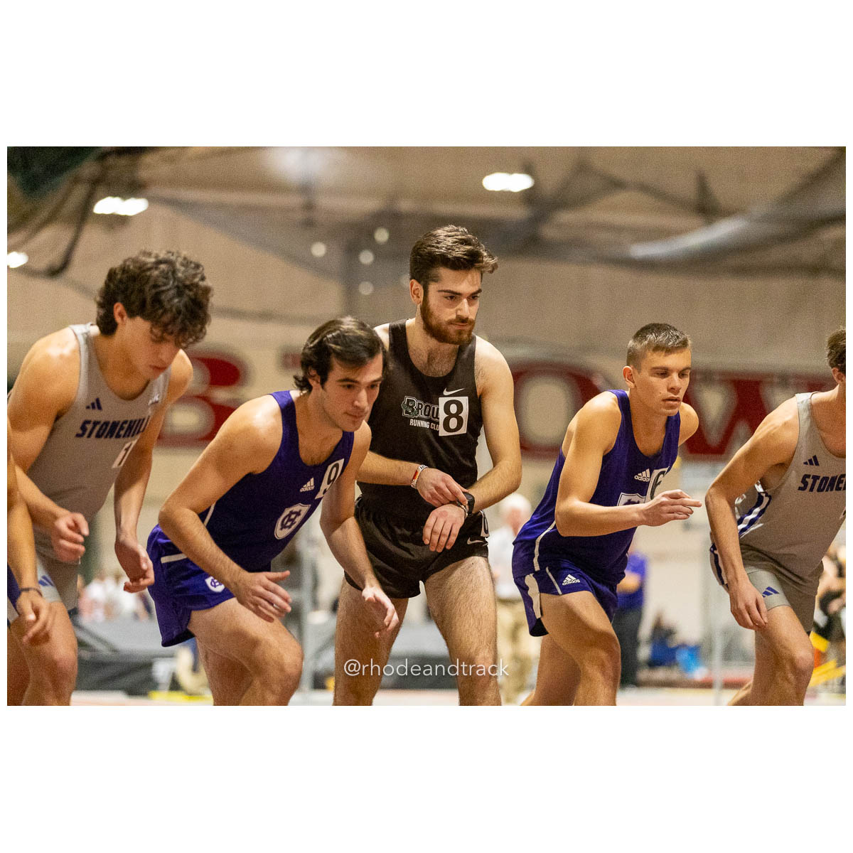231202 Track Indoor Brown Alden Invitational 137 62 0529 – Alden Invitational Indoor Track Meet – Dec 2, 2023 – Providence RI – bib #137
