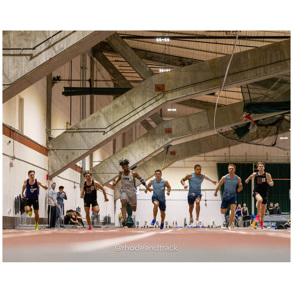231202 Track Indoor Brown Alden Invitational 149 U1A4471 – Alden Invitational Indoor Track Meet – Dec 2, 2023 – Providence RI – bib #149
