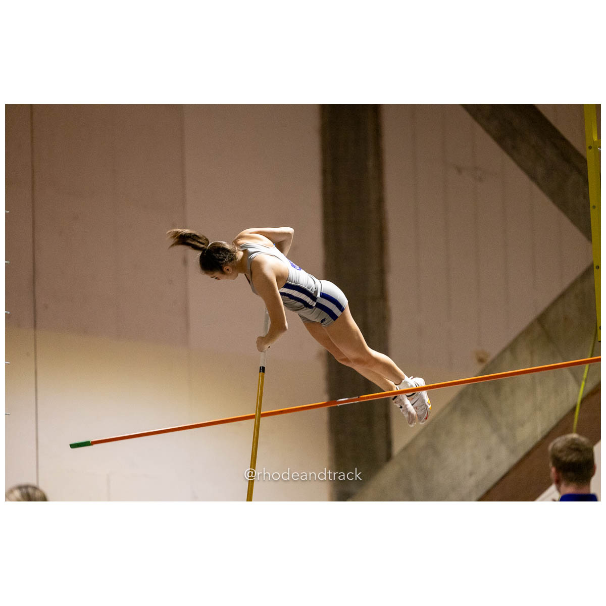 231202 Track Indoor Brown Alden Invitational 152 U1A4499 – Alden Invitational Indoor Track Meet – Dec 2, 2023 – Providence RI – bib #152
