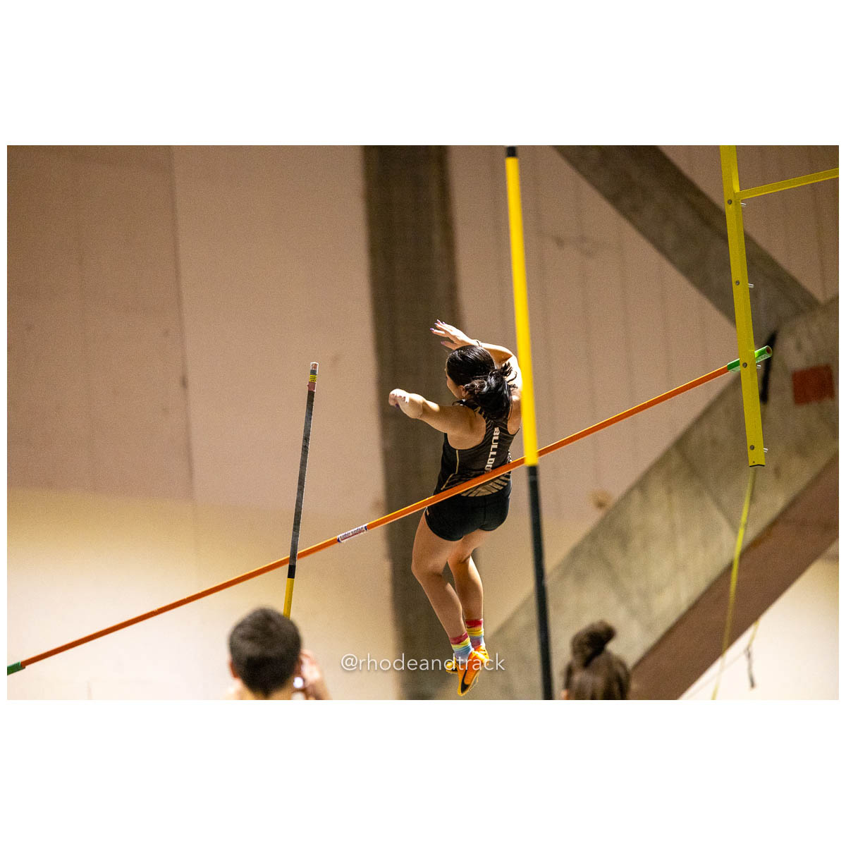 231202 Track Indoor Brown Alden Invitational 153 U1A4505 – Alden Invitational Indoor Track Meet – Dec 2, 2023 – Providence RI – bib #153