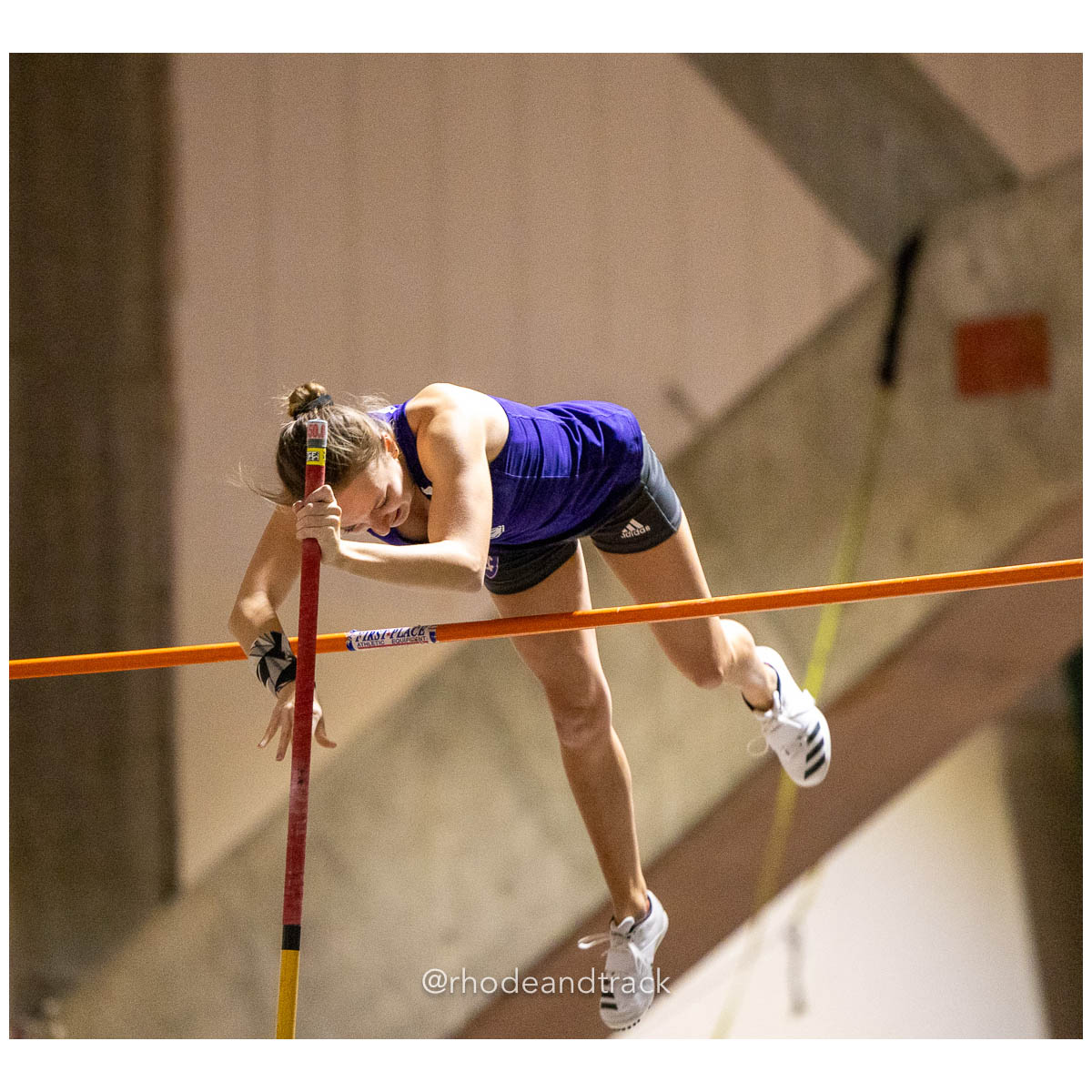 231202 Track Indoor Brown Alden Invitational 158 U1A4523 – Alden Invitational Indoor Track Meet – Dec 2, 2023 – Providence RI – bib #158