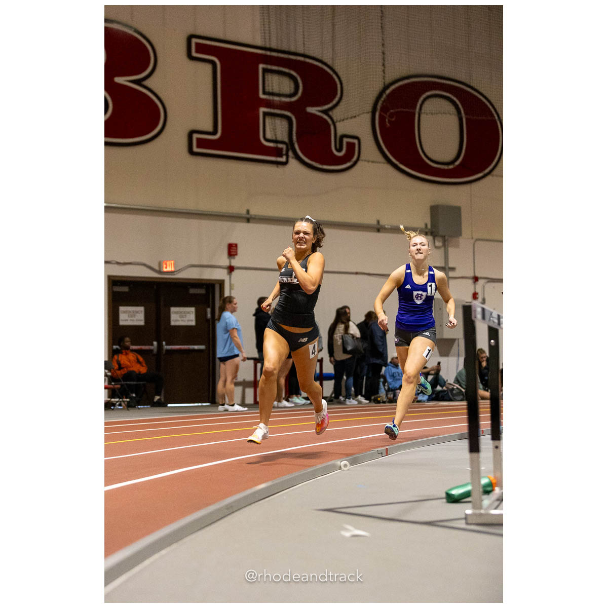 231202 Track Indoor Brown Alden Invitational 161 62 0669 – Alden Invitational Indoor Track Meet – Dec 2, 2023 – Providence RI – bib #161