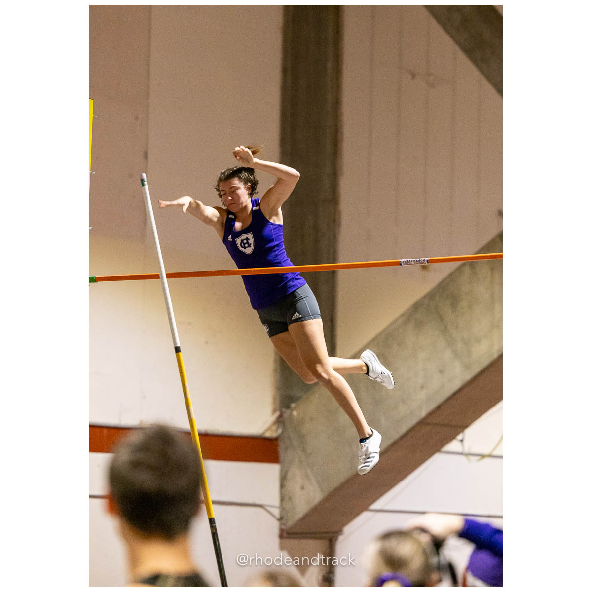 231202 Track Indoor Brown Alden Invitational 170 U1A4589 – Alden Invitational Indoor Track Meet – Dec 2, 2023 – Providence RI – bib #170