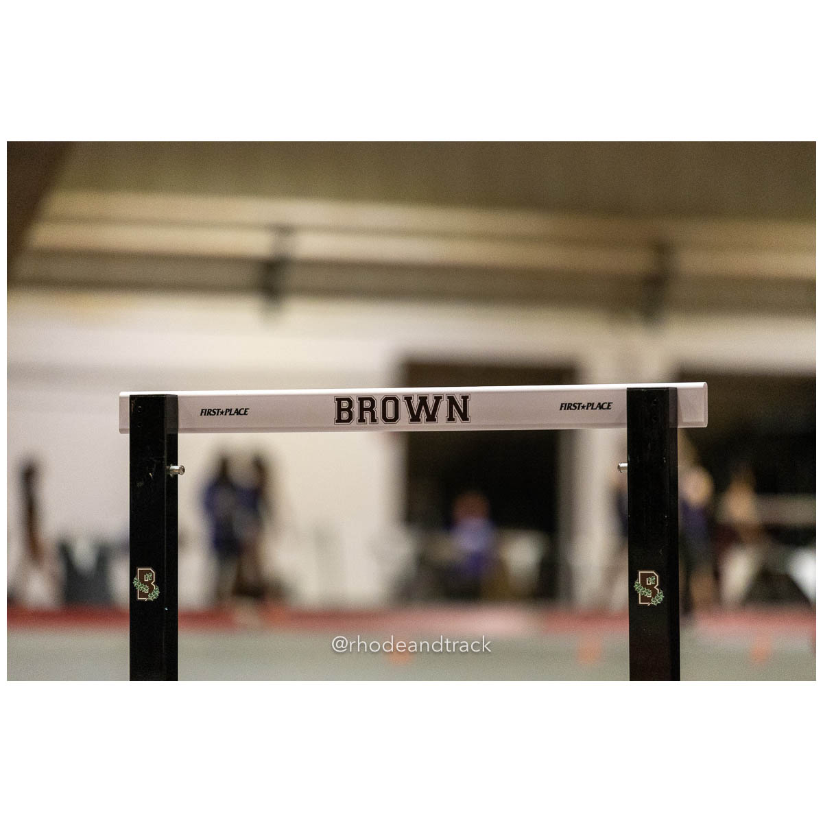 231202 Track Indoor Brown Alden Invitational 176 62 0704 – Alden Invitational Indoor Track Meet – Dec 2, 2023 – Providence RI – bib #176