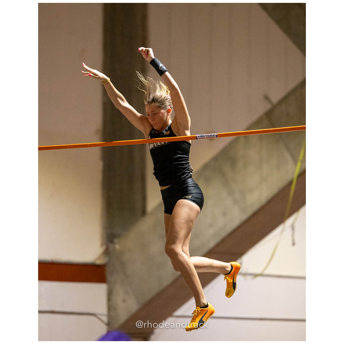 231202 Track Indoor Brown Alden Invitational 182 U1A4662 – Alden Invitational Indoor Track Meet – Dec 2, 2023 – Providence RI – bib #182