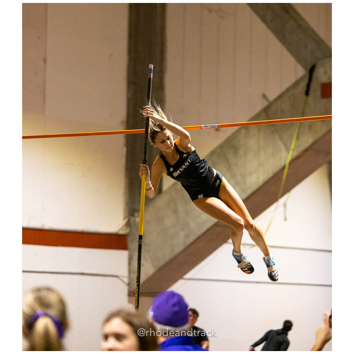 231202 Track Indoor Brown Alden Invitational 185 U1A4683 – Alden Invitational Indoor Track Meet – Dec 2, 2023 – Providence RI – bib #185