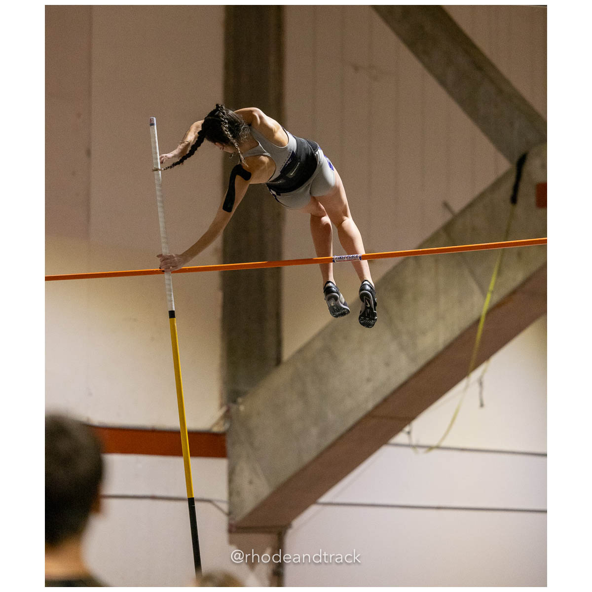 231202 Track Indoor Brown Alden Invitational 188 U1A4702 – Alden Invitational Indoor Track Meet – Dec 2, 2023 – Providence RI – bib #188