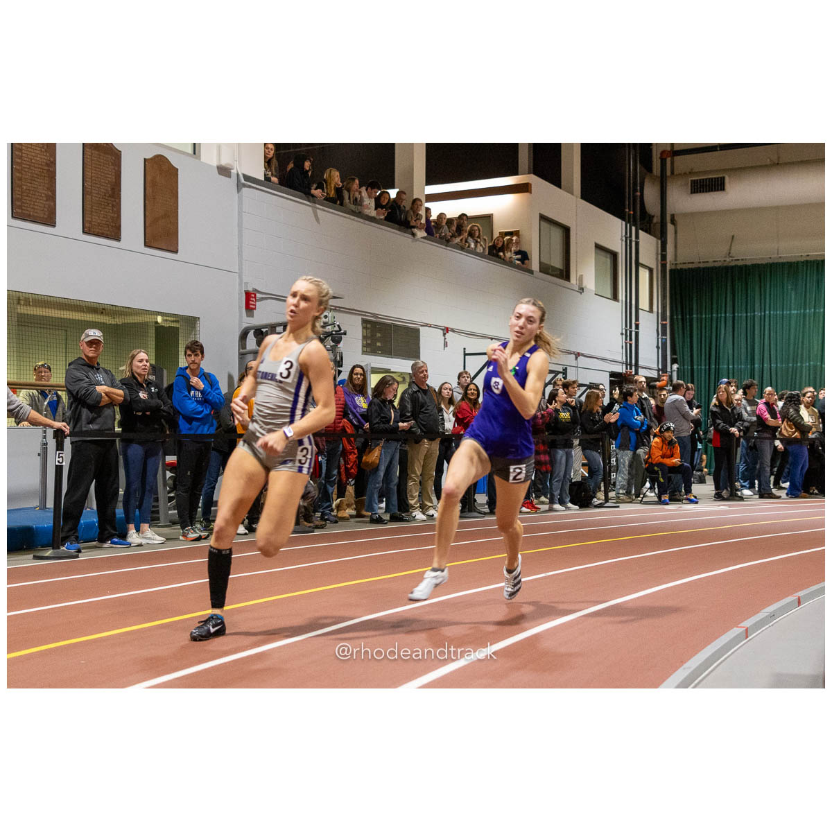 231202 Track Indoor Brown Alden Invitational 205 8P0A0823 – Alden Invitational Indoor Track Meet – Dec 2, 2023 – Providence RI – bib #205