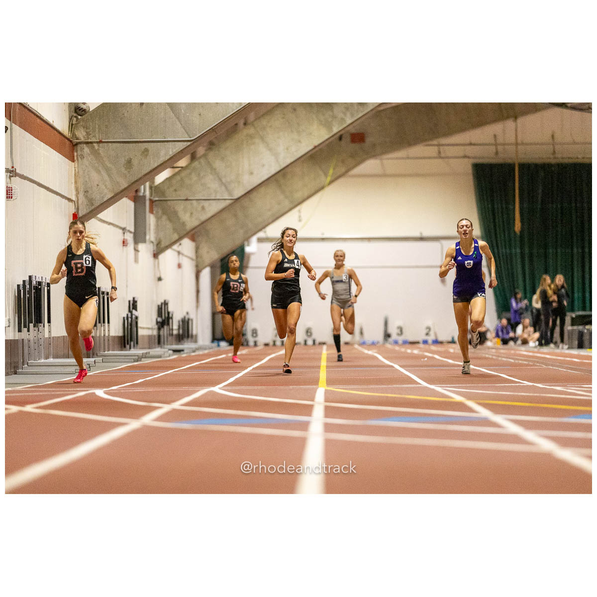 231202 Track Indoor Brown Alden Invitational 206 62 0763 – Alden Invitational Indoor Track Meet – Dec 2, 2023 – Providence RI – bib #206