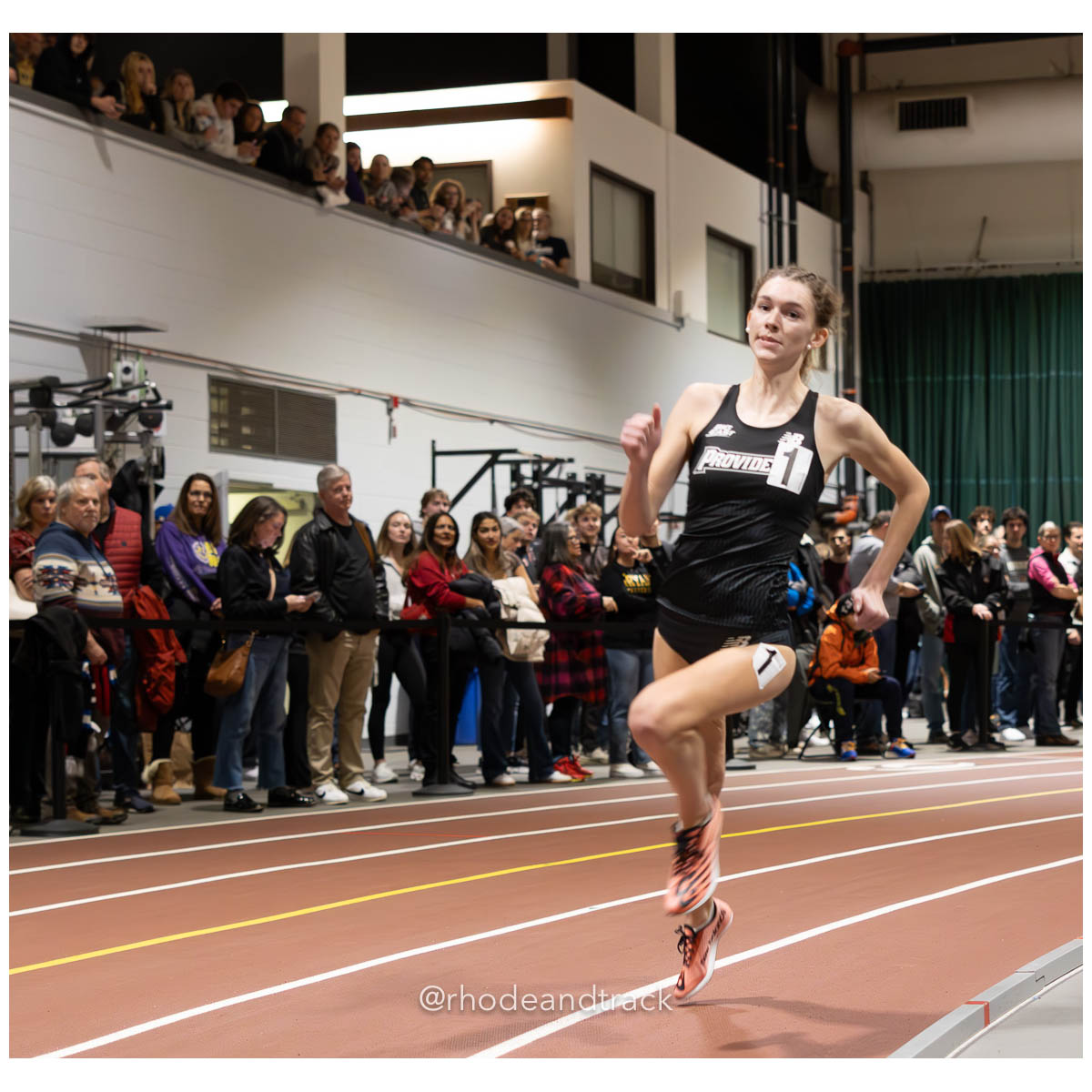 231202 Track Indoor Brown Alden Invitational 207 8P0A0840 Enhanced NR – Alden Invitational Indoor Track Meet – Dec 2, 2023 – Providence RI…
