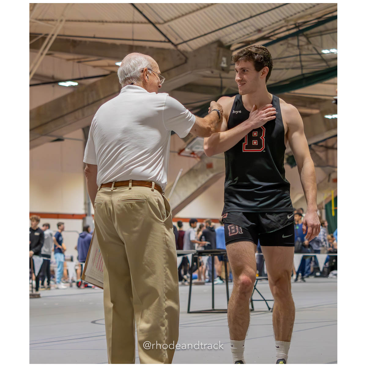 231202 Track Indoor Brown Alden Invitational 214 8P0A0911 Enhanced NR – Alden Invitational Indoor Track Meet – Dec 2, 2023 – Providence RI…