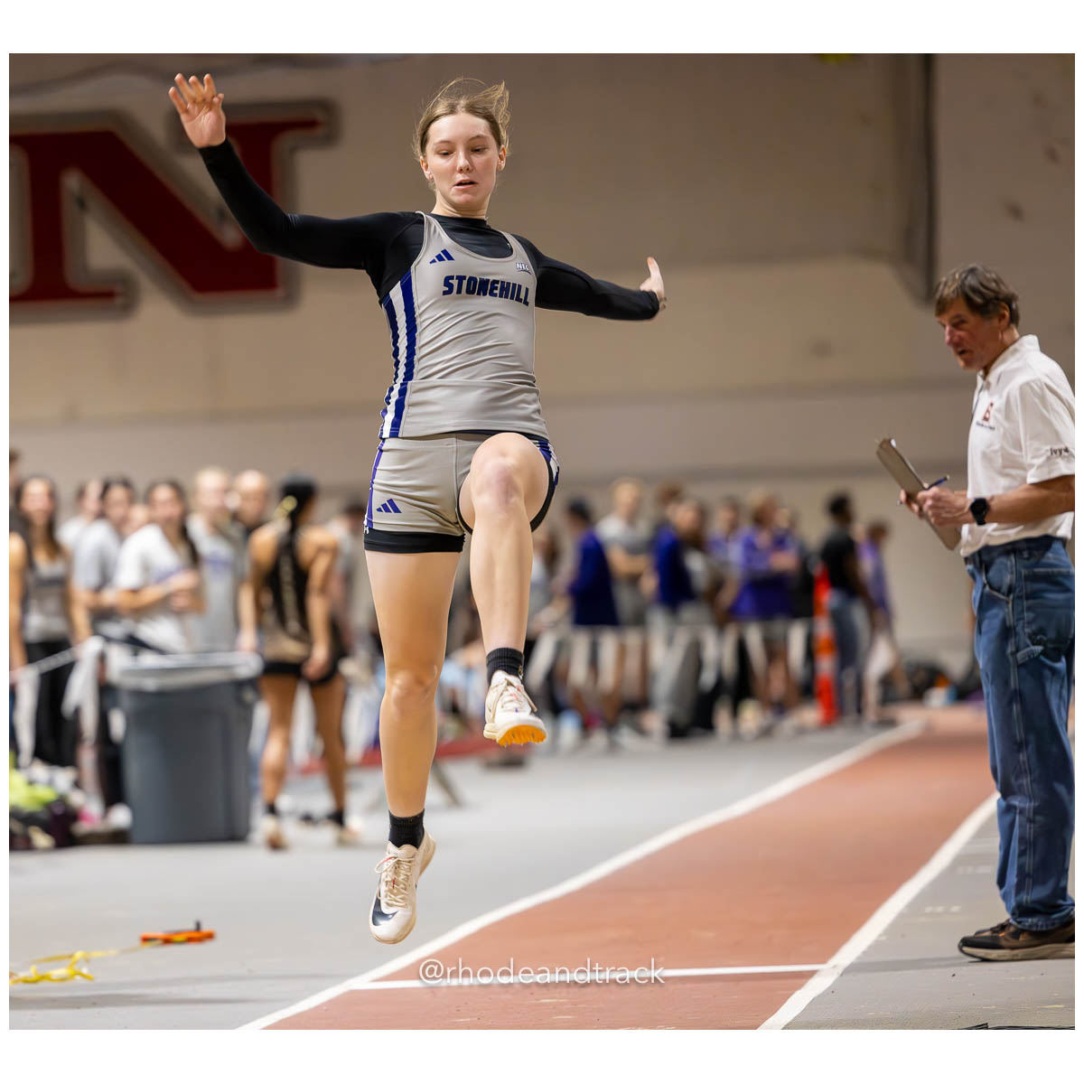 231202 Track Indoor Brown Alden Invitational 217 U1A4763 Enhanced NR – Alden Invitational Indoor Track Meet – Dec 2, 2023 – Providence RI –…