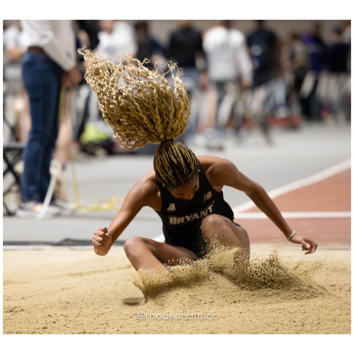 231202 Track Indoor Brown Alden Invitational 220 U1A4774 Enhanced NR – Alden Invitational Indoor Track Meet – Dec 2, 2023 – Providence RI –…