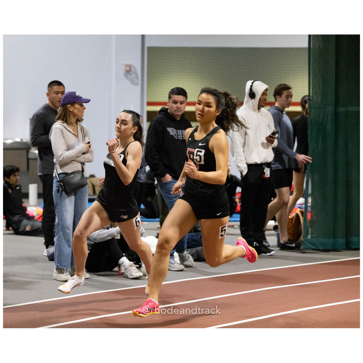231202 Track Indoor Brown Alden Invitational 221 U1A4778 – Alden Invitational Indoor Track Meet – Dec 2, 2023 – Providence RI – bib #221