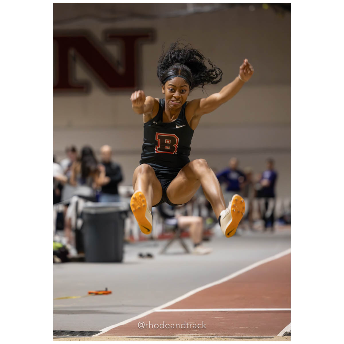 231202 Track Indoor Brown Alden Invitational 224 U1A4796 Enhanced NR – Alden Invitational Indoor Track Meet – Dec 2, 2023 – Providence RI –…
