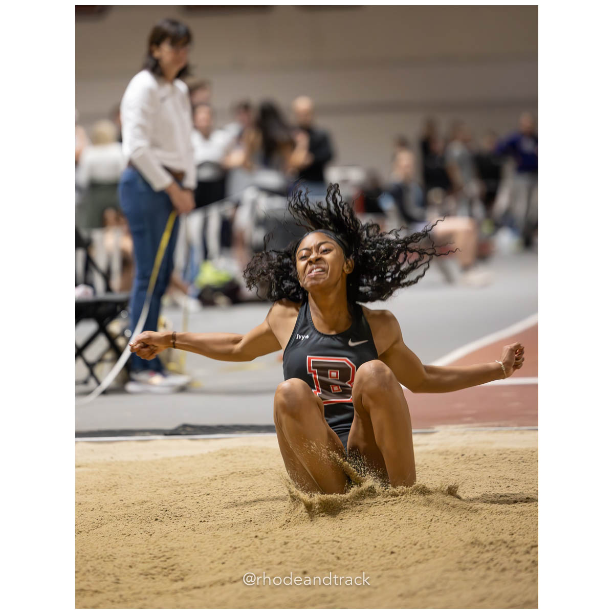 231202 Track Indoor Brown Alden Invitational 226 U1A4799 Enhanced NR – Alden Invitational Indoor Track Meet – Dec 2, 2023 – Providence RI –…