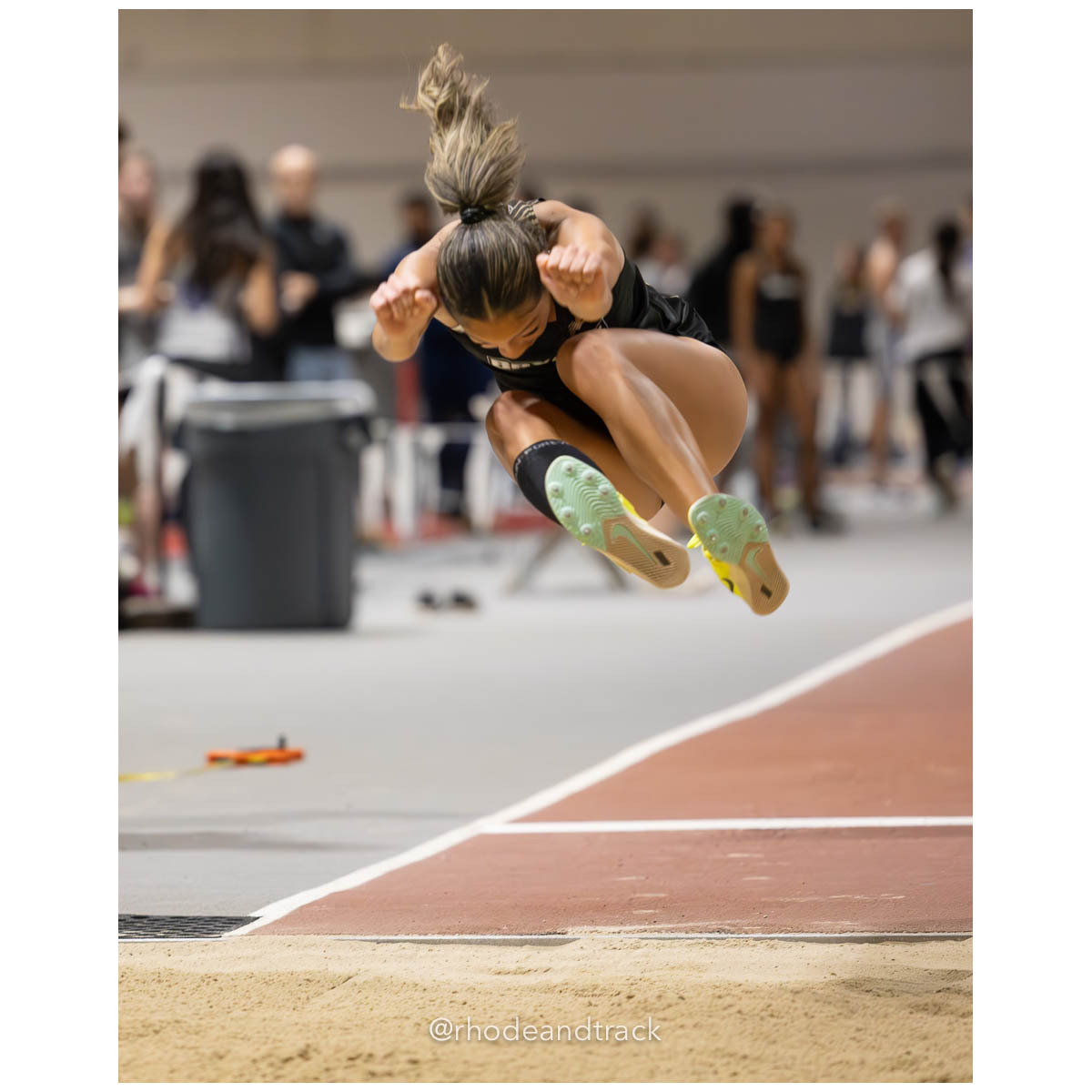 231202 Track Indoor Brown Alden Invitational 227 U1A4802 Enhanced NR – Alden Invitational Indoor Track Meet – Dec 2, 2023 – Providence RI –…