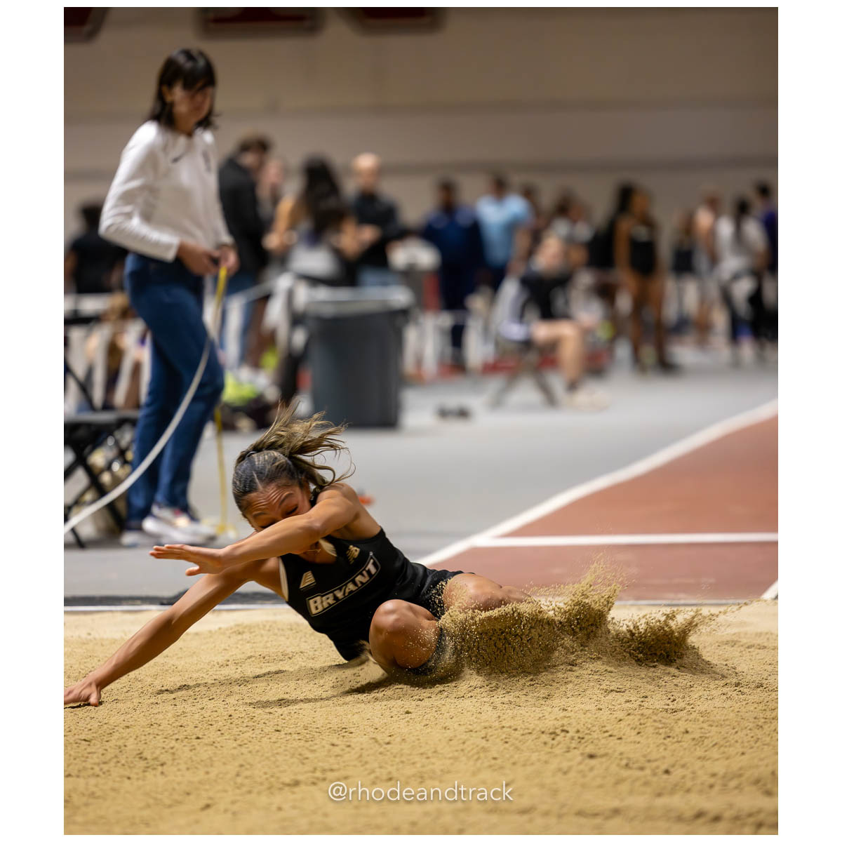231202 Track Indoor Brown Alden Invitational 228 U1A4805 Enhanced NR – Alden Invitational Indoor Track Meet – Dec 2, 2023 – Providence RI –…