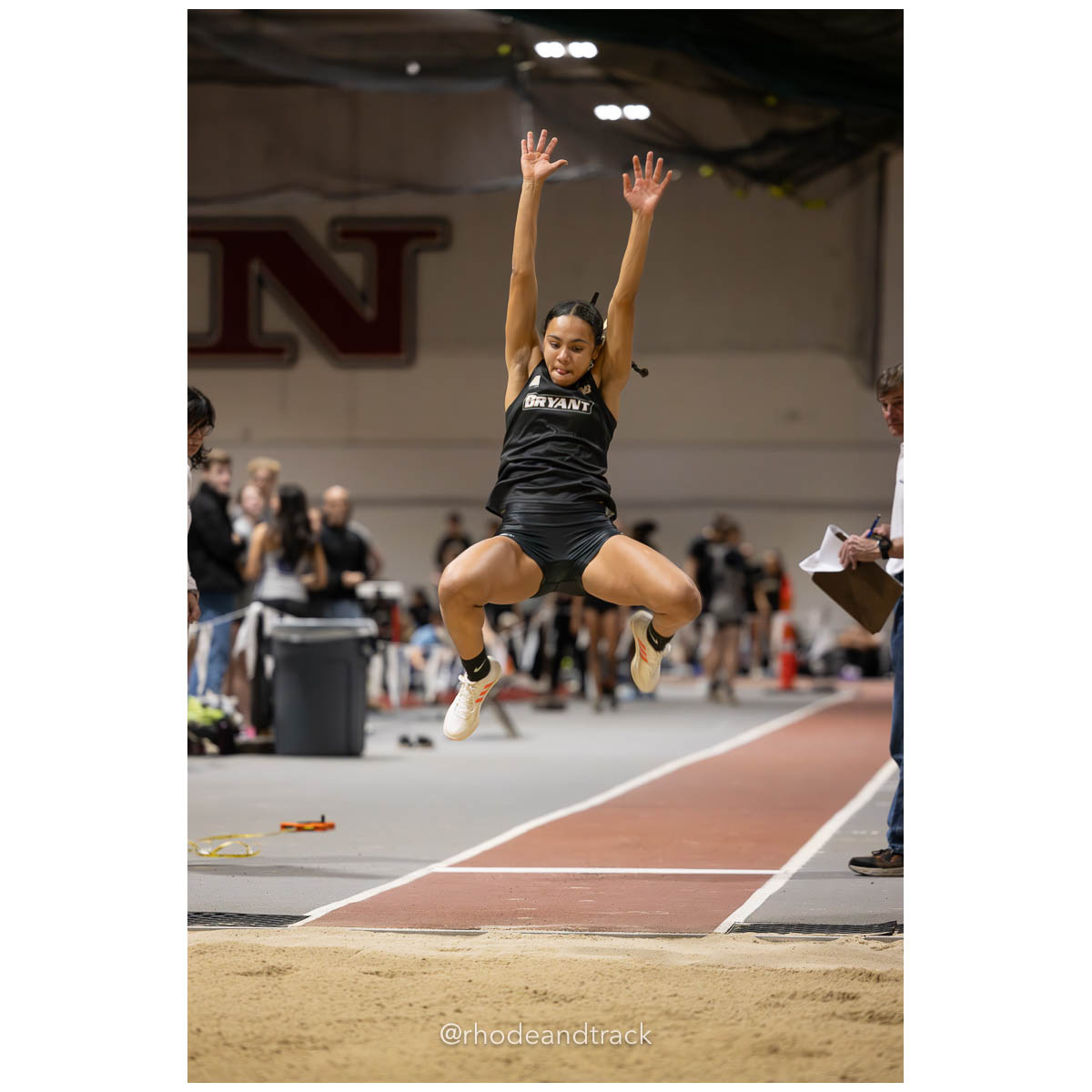231202 Track Indoor Brown Alden Invitational 229 U1A4808 Enhanced NR – Alden Invitational Indoor Track Meet – Dec 2, 2023 – Providence RI –…