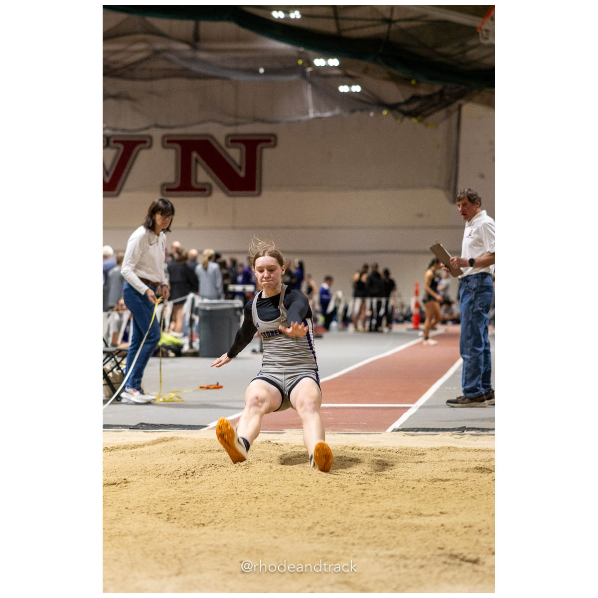 231202 Track Indoor Brown Alden Invitational 247 8P0A0927 – Alden Invitational Indoor Track Meet – Dec 2, 2023 – Providence RI – bib #247