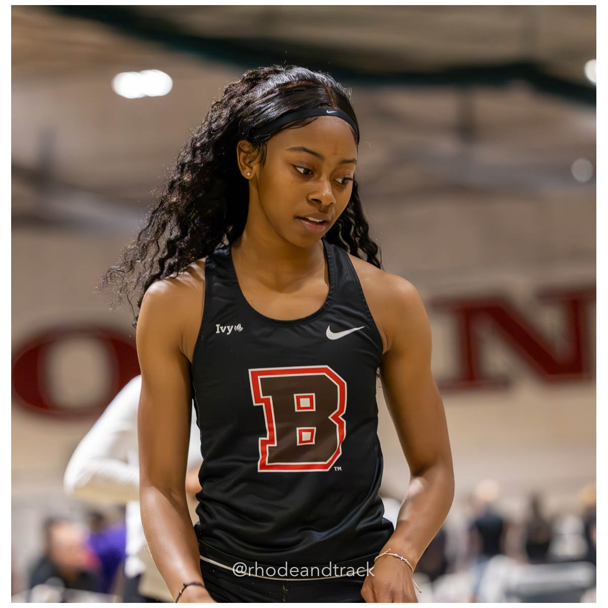 231202 Track Indoor Brown Alden Invitational 255 U1A4859 Enhanced NR – Alden Invitational Indoor Track Meet – Dec 2, 2023 – Providence RI –…