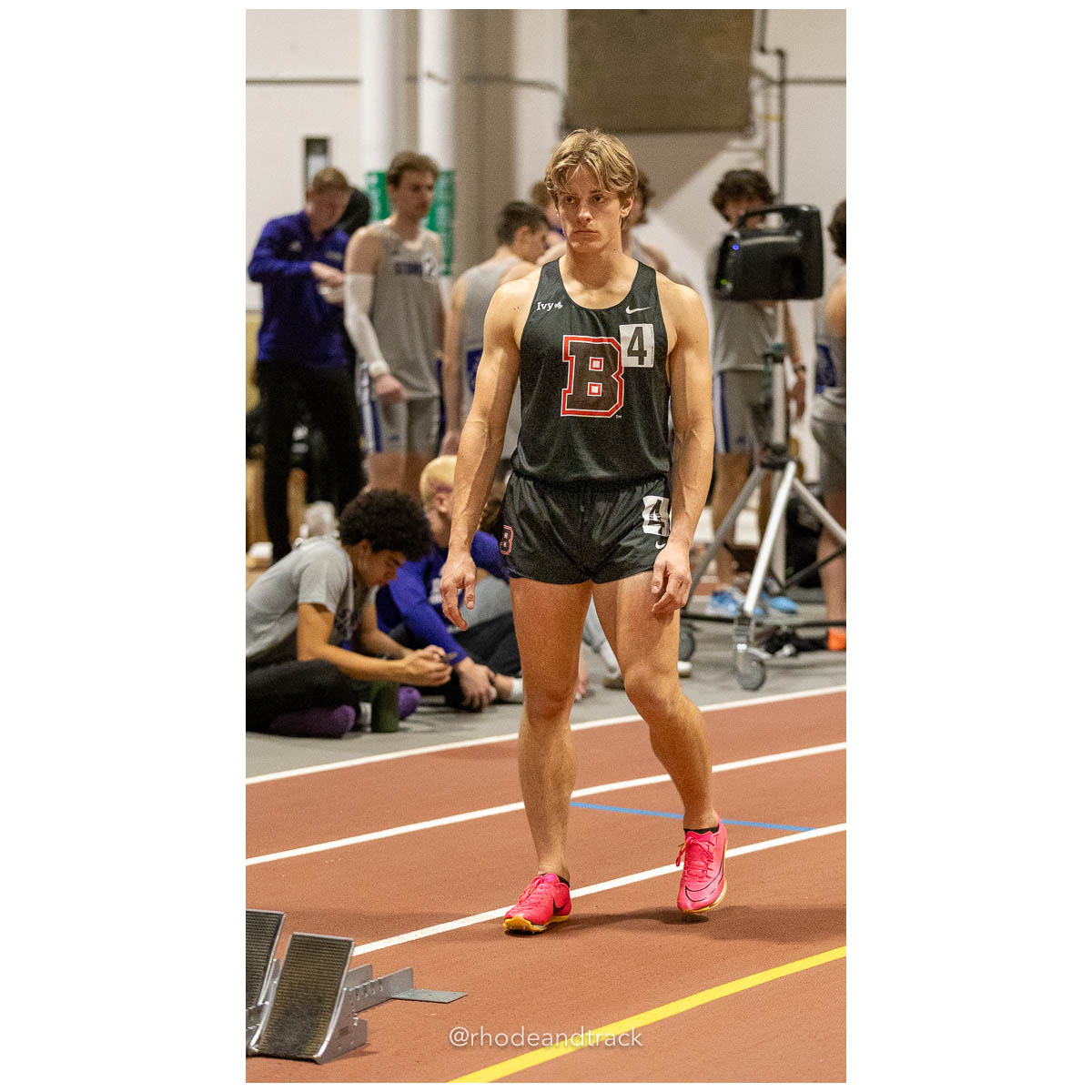 231202 Track Indoor Brown Alden Invitational 262 62 0827 – Alden Invitational Indoor Track Meet – Dec 2, 2023 – Providence RI – bib #262