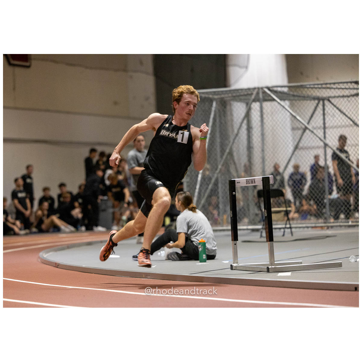 231202 Track Indoor Brown Alden Invitational 269 U1A4928 – Alden Invitational Indoor Track Meet – Dec 2, 2023 – Providence RI – bib #269