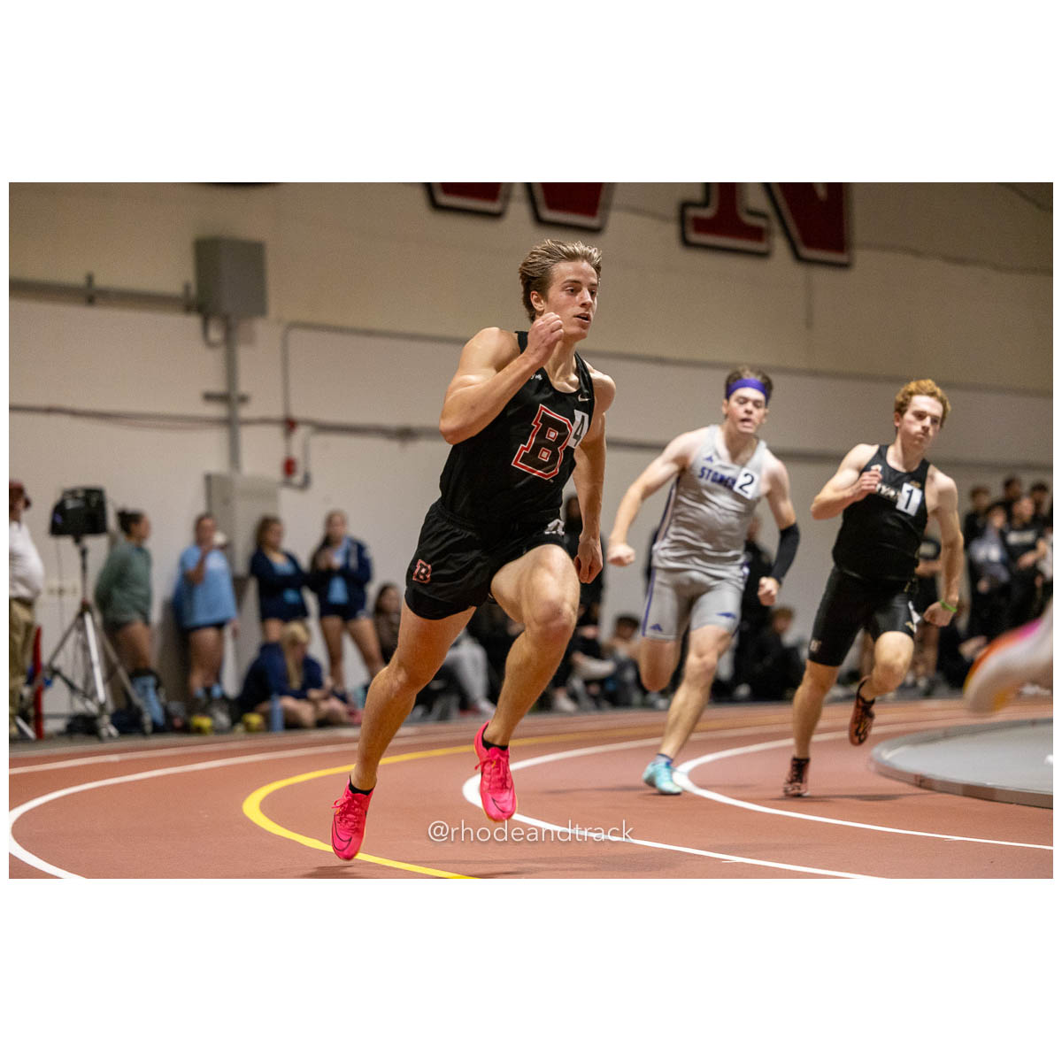 231202 Track Indoor Brown Alden Invitational 272 U1A4941 – Alden Invitational Indoor Track Meet – Dec 2, 2023 – Providence RI – bib #272