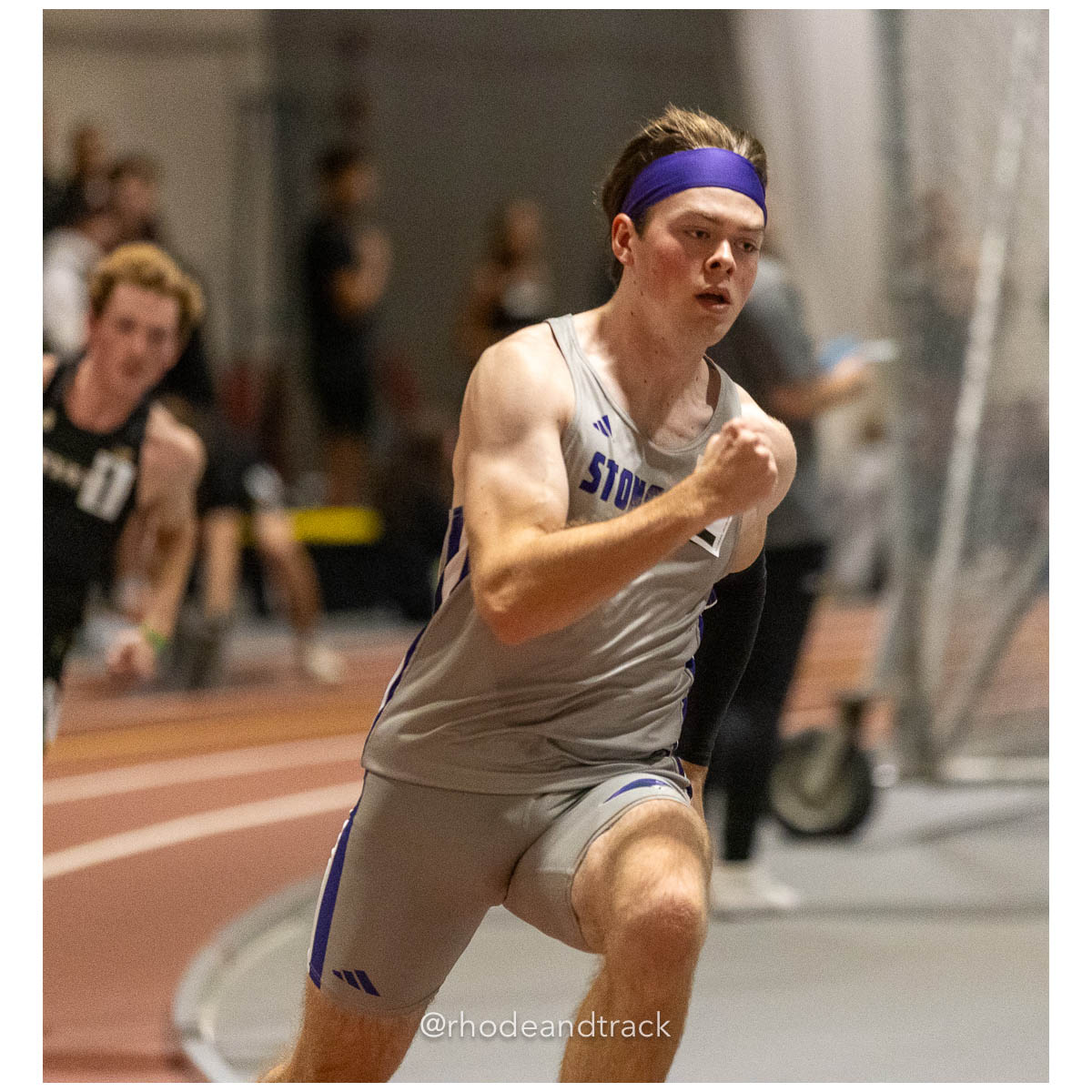 231202 Track Indoor Brown Alden Invitational 277 62 0849 – Alden Invitational Indoor Track Meet – Dec 2, 2023 – Providence RI – bib #277