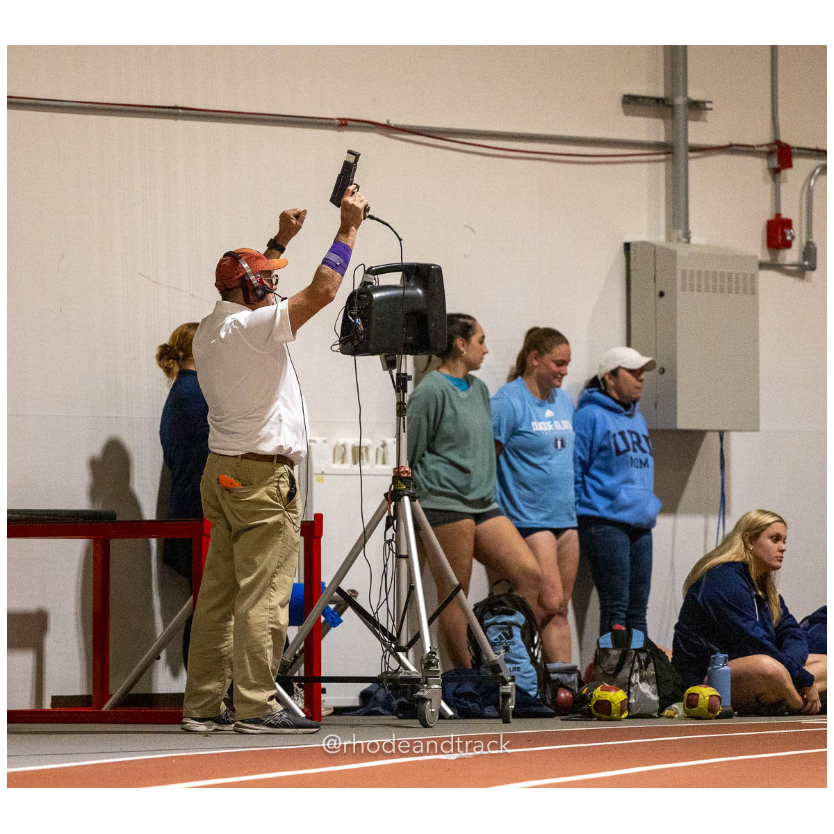 231202 Track Indoor Brown Alden Invitational 280 U1A4964 – Alden Invitational Indoor Track Meet – Dec 2, 2023 – Providence RI – bib #280