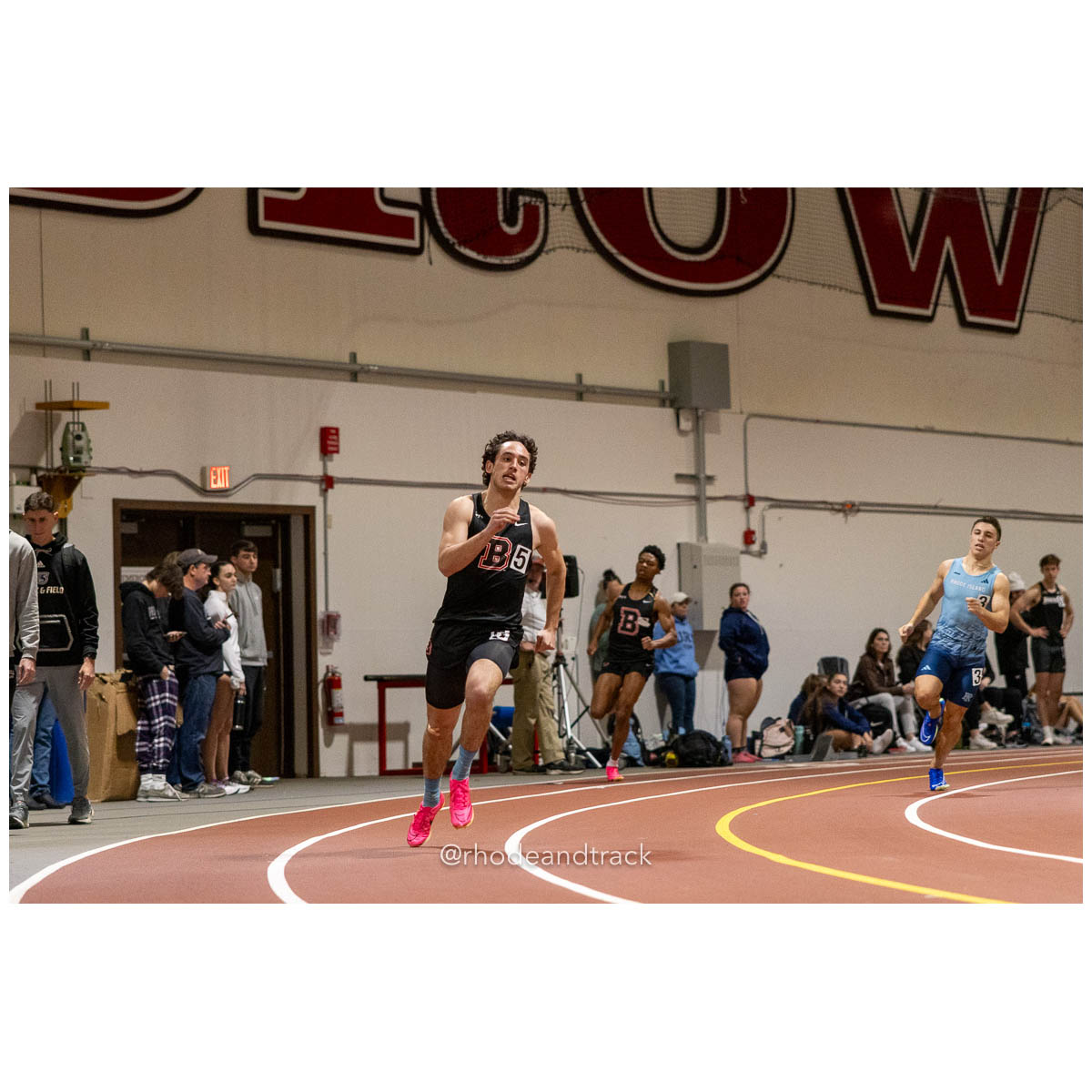 231202 Track Indoor Brown Alden Invitational 289 8P0A1008 – Alden Invitational Indoor Track Meet – Dec 2, 2023 – Providence RI – bib #289