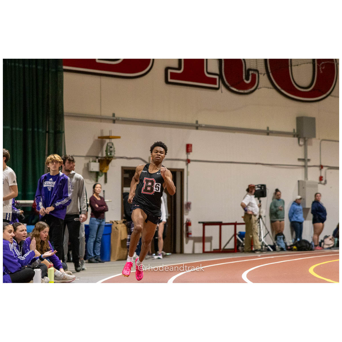 231202 Track Indoor Brown Alden Invitational 290 8P0A1018 – Alden Invitational Indoor Track Meet – Dec 2, 2023 – Providence RI – bib #290