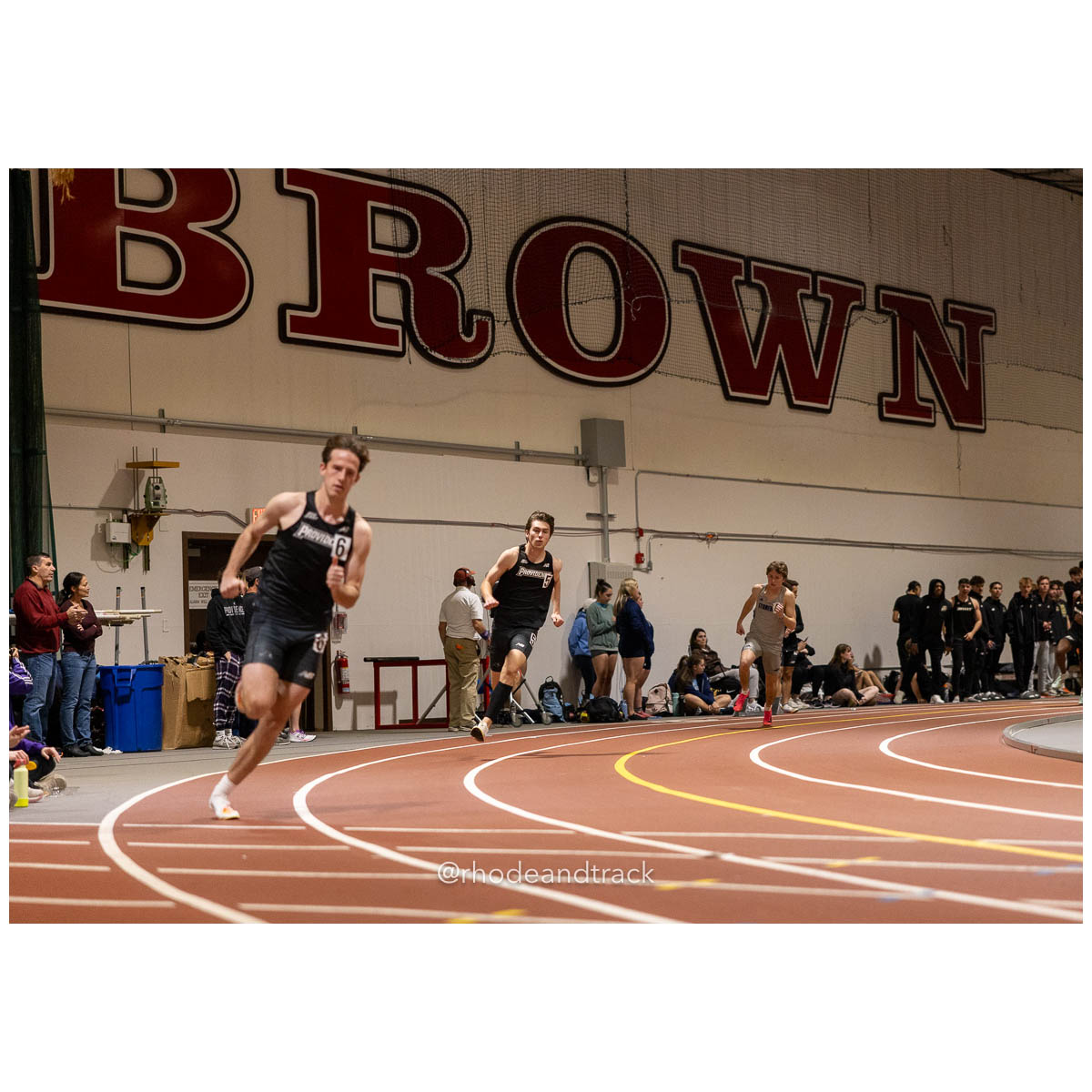 231202 Track Indoor Brown Alden Invitational 291 U1A5006 – Alden Invitational Indoor Track Meet – Dec 2, 2023 – Providence RI – bib #291