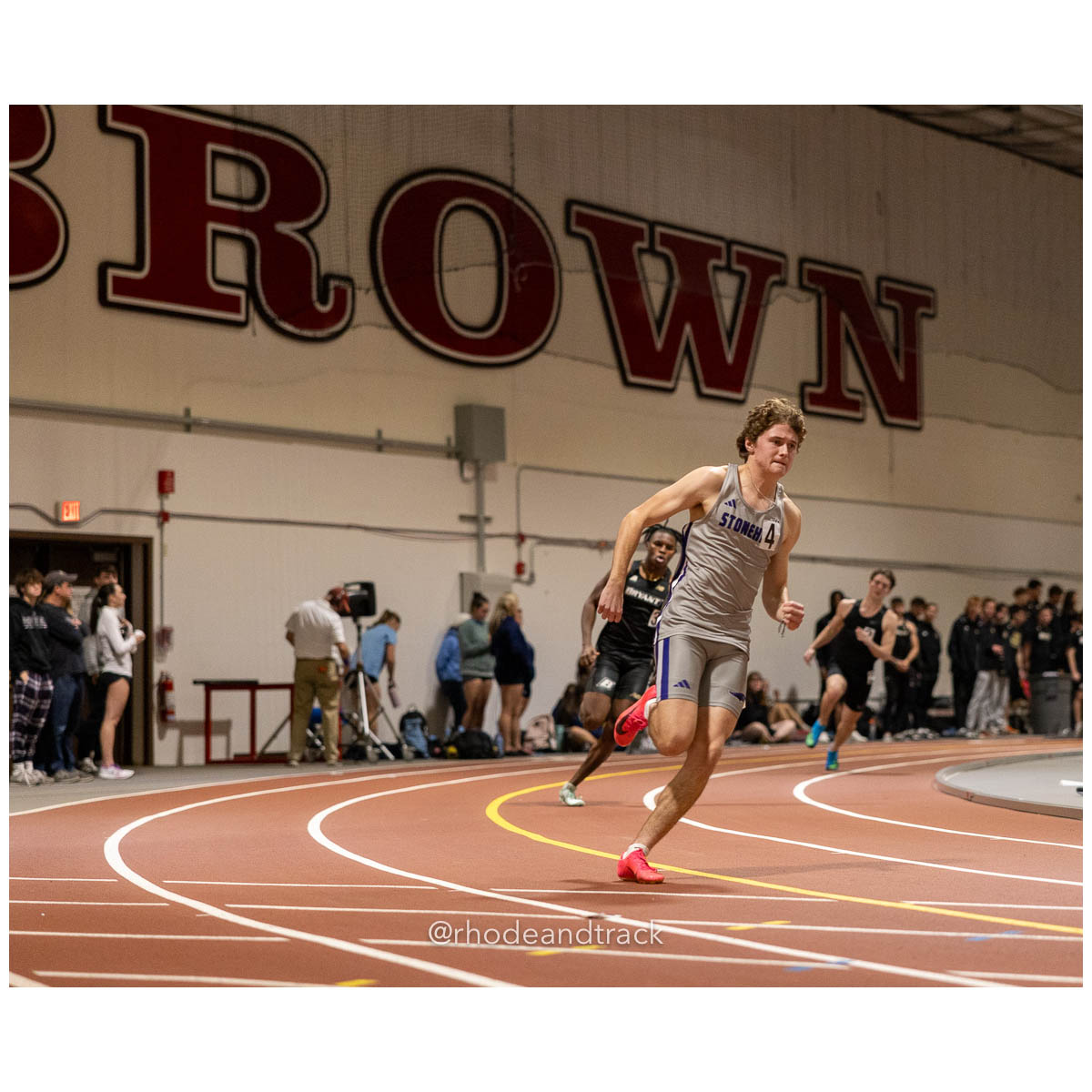 231202 Track Indoor Brown Alden Invitational 292 U1A5011 – Alden Invitational Indoor Track Meet – Dec 2, 2023 – Providence RI – bib #292
