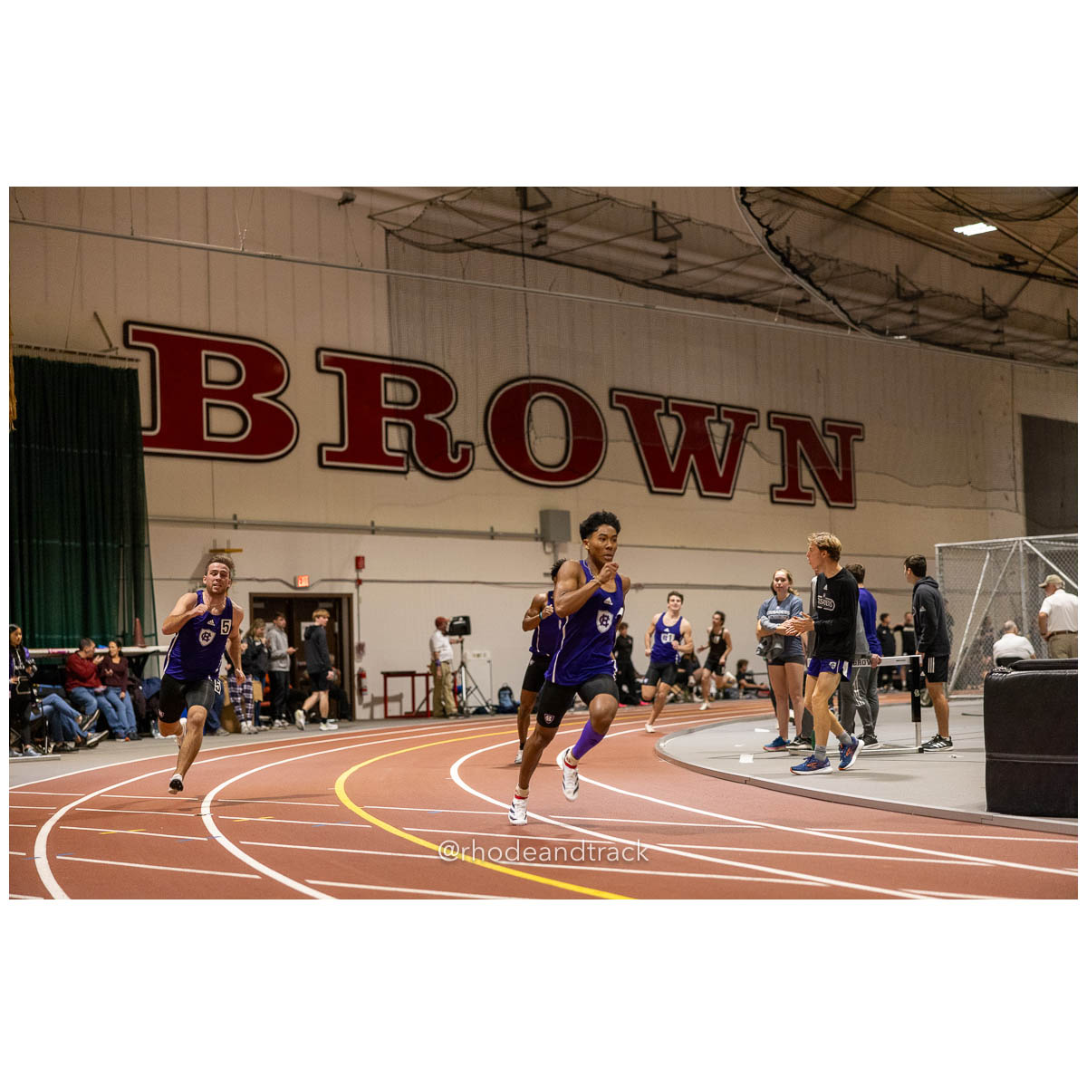 231202 Track Indoor Brown Alden Invitational 312 U1A5131 – Alden Invitational Indoor Track Meet – Dec 2, 2023 – Providence RI – bib #312
