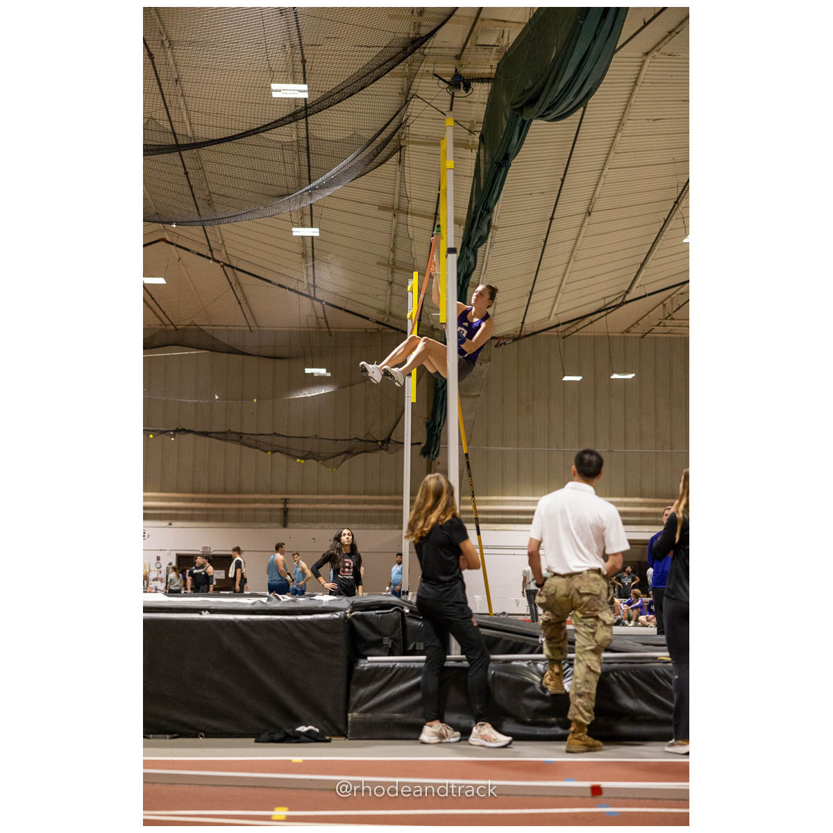 231202 Track Indoor Brown Alden Invitational 315 U1A5152 – Alden Invitational Indoor Track Meet – Dec 2, 2023 – Providence RI – bib #315