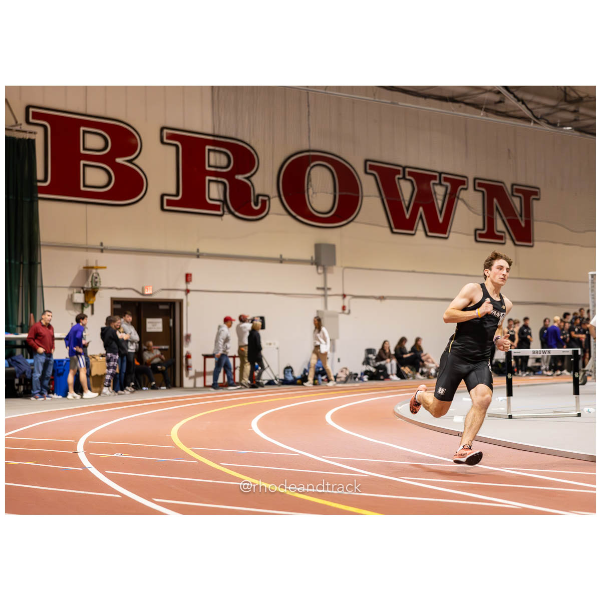 231202 Track Indoor Brown Alden Invitational 322 U1A5166 Enhanced NR – Alden Invitational Indoor Track Meet – Dec 2, 2023 – Providence RI –…
