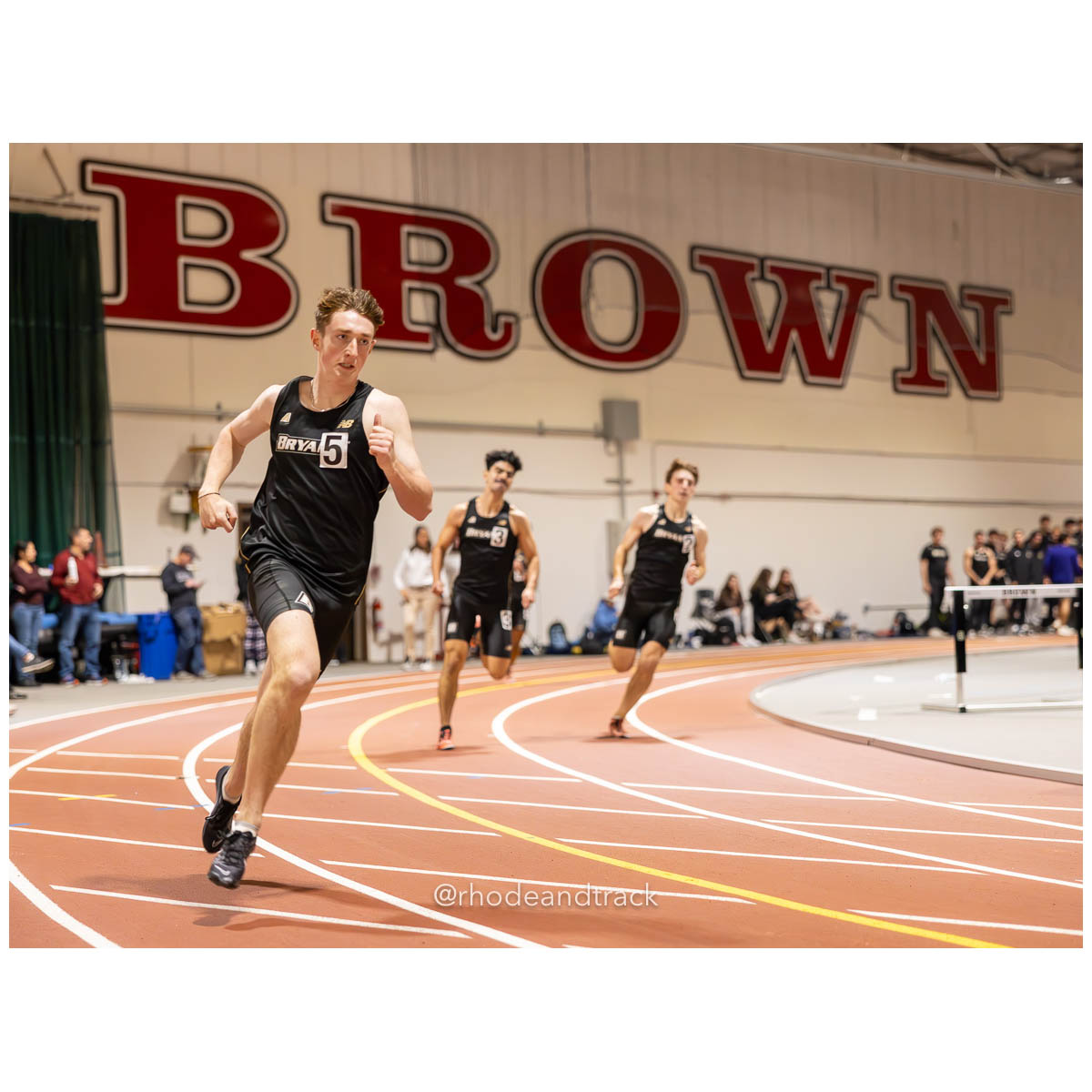231202 Track Indoor Brown Alden Invitational 323 U1A5171 Enhanced NR – Alden Invitational Indoor Track Meet – Dec 2, 2023 – Providence RI –…