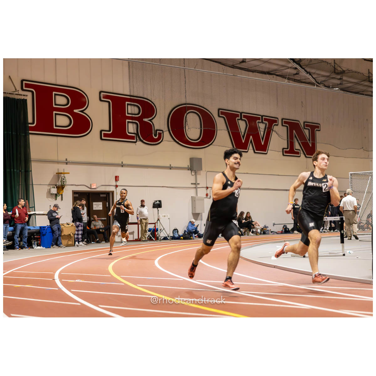 231202 Track Indoor Brown Alden Invitational 324 U1A5175 Enhanced NR – Alden Invitational Indoor Track Meet – Dec 2, 2023 – Providence RI –…