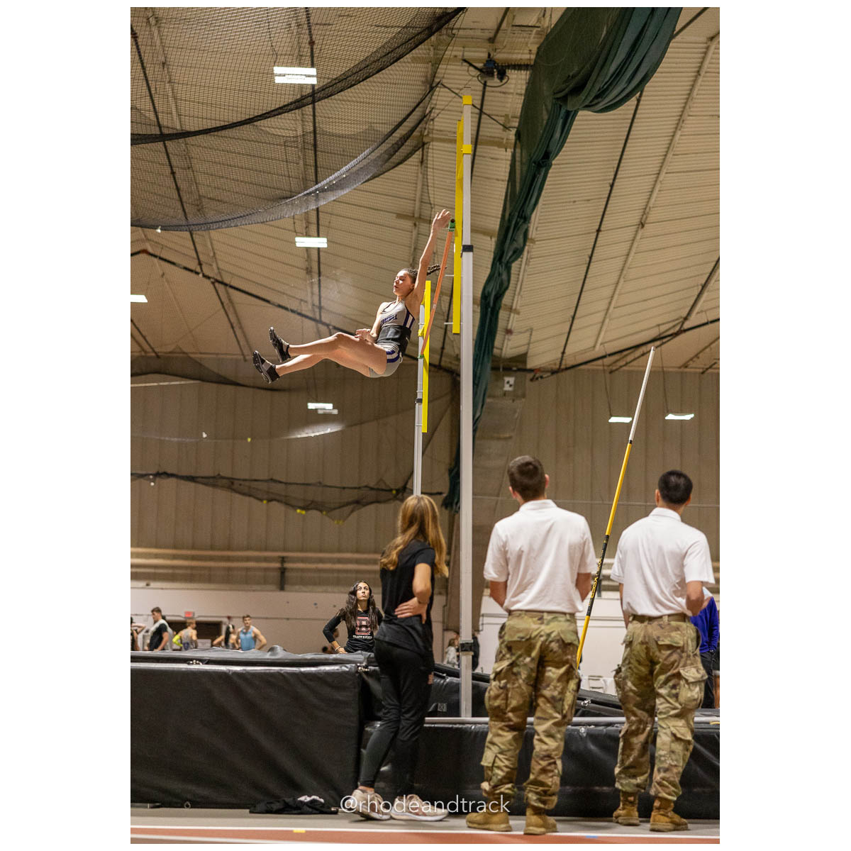 231202 Track Indoor Brown Alden Invitational 329 U1A5205 – Alden Invitational Indoor Track Meet – Dec 2, 2023 – Providence RI – bib #329