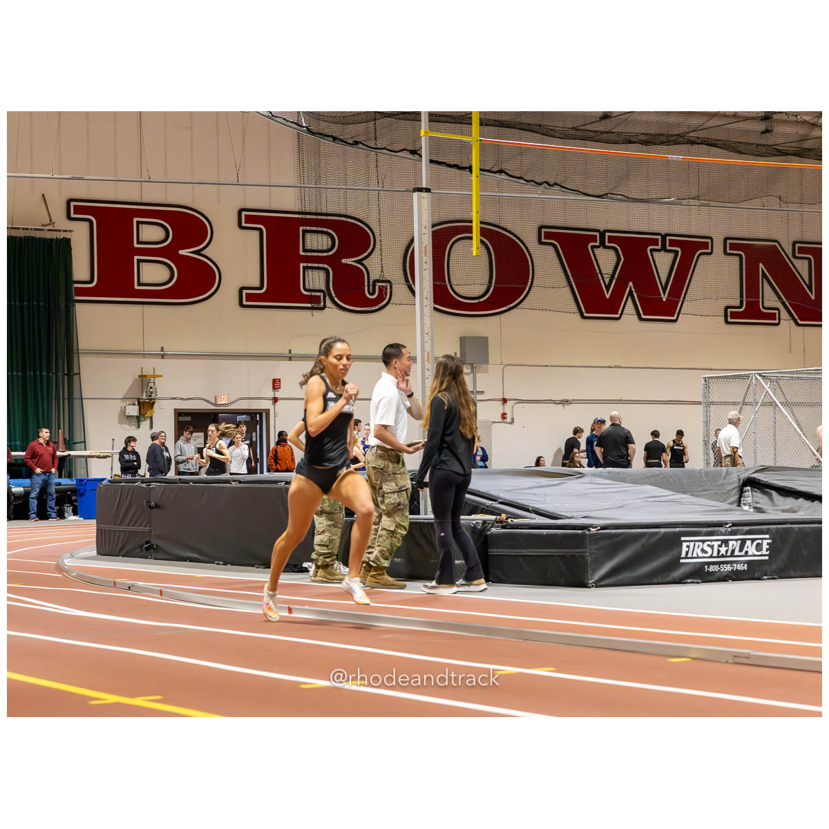 231202 Track Indoor Brown Alden Invitational 341 U1A5250 Enhanced NR – Alden Invitational Indoor Track Meet – Dec 2, 2023 – Providence RI –…