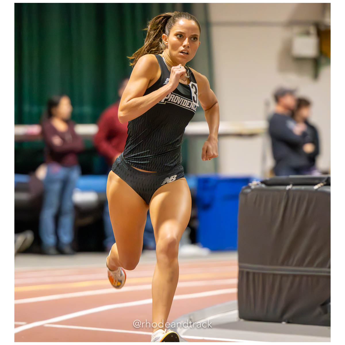 231202 Track Indoor Brown Alden Invitational 349 8P0A1022 Enhanced NR – Alden Invitational Indoor Track Meet – Dec 2, 2023 – Providence RI…