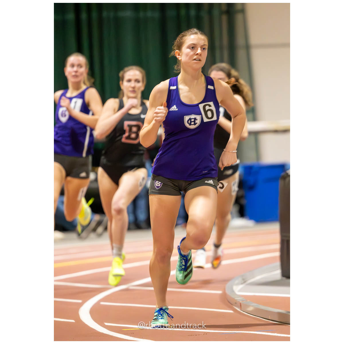 231202 Track Indoor Brown Alden Invitational 350 8P0A1029 Enhanced NR – Alden Invitational Indoor Track Meet – Dec 2, 2023 – Providence RI…