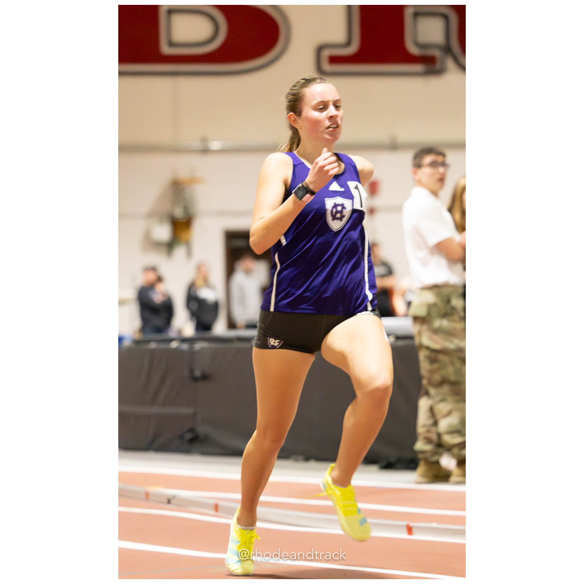 231202 Track Indoor Brown Alden Invitational 352 8P0A1042 Enhanced NR – Alden Invitational Indoor Track Meet – Dec 2, 2023 – Providence RI…