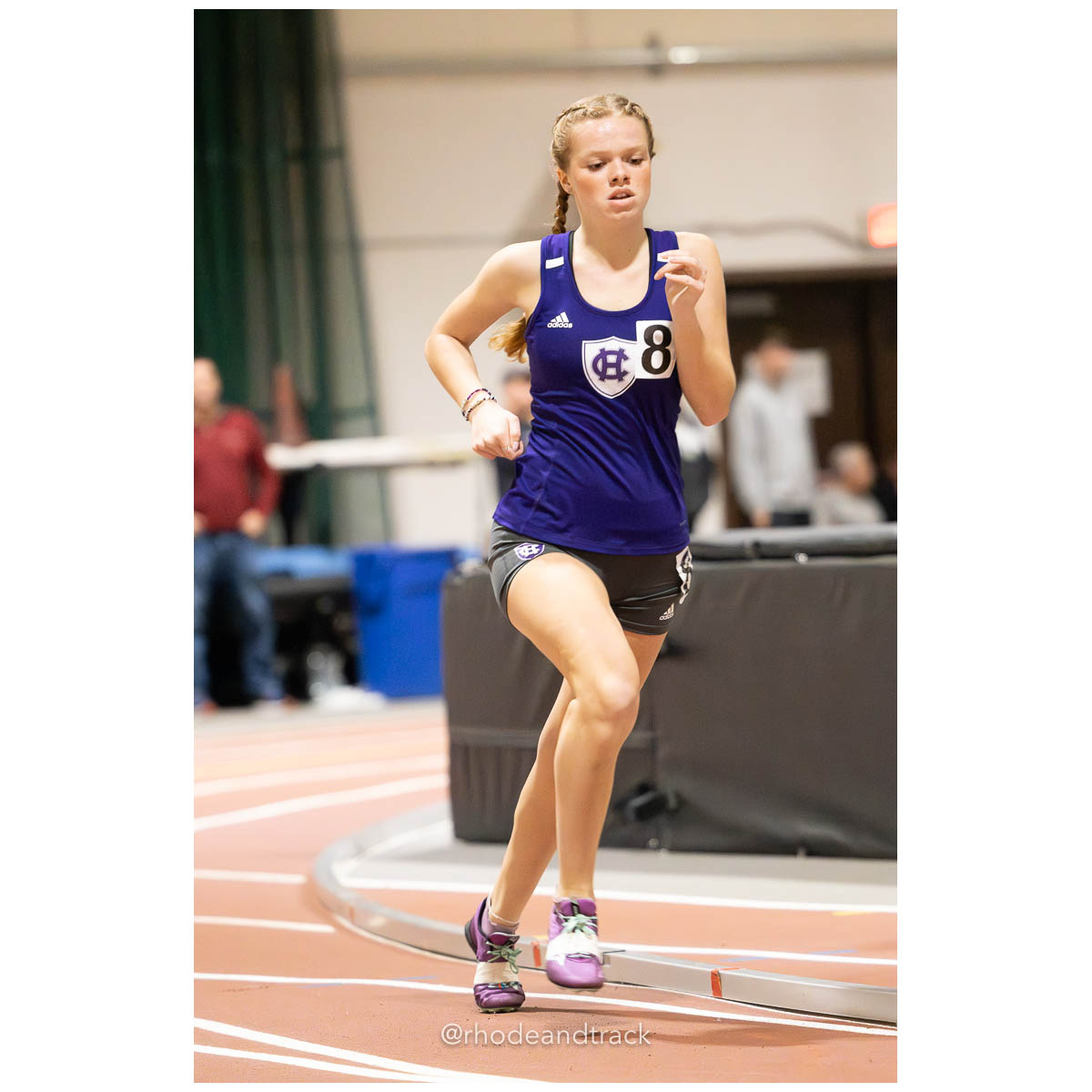 231202 Track Indoor Brown Alden Invitational 354 8P0A1056 Enhanced NR – Alden Invitational Indoor Track Meet – Dec 2, 2023 – Providence RI…