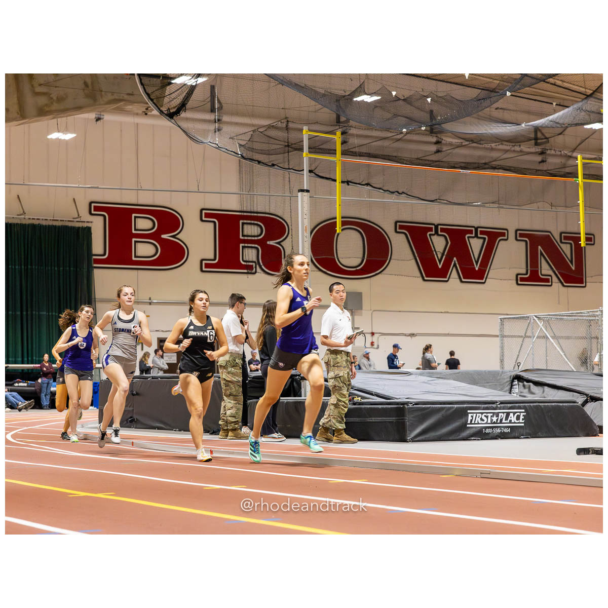 231202 Track Indoor Brown Alden Invitational 356 U1A5281 Enhanced NR – Alden Invitational Indoor Track Meet – Dec 2, 2023 – Providence RI –…