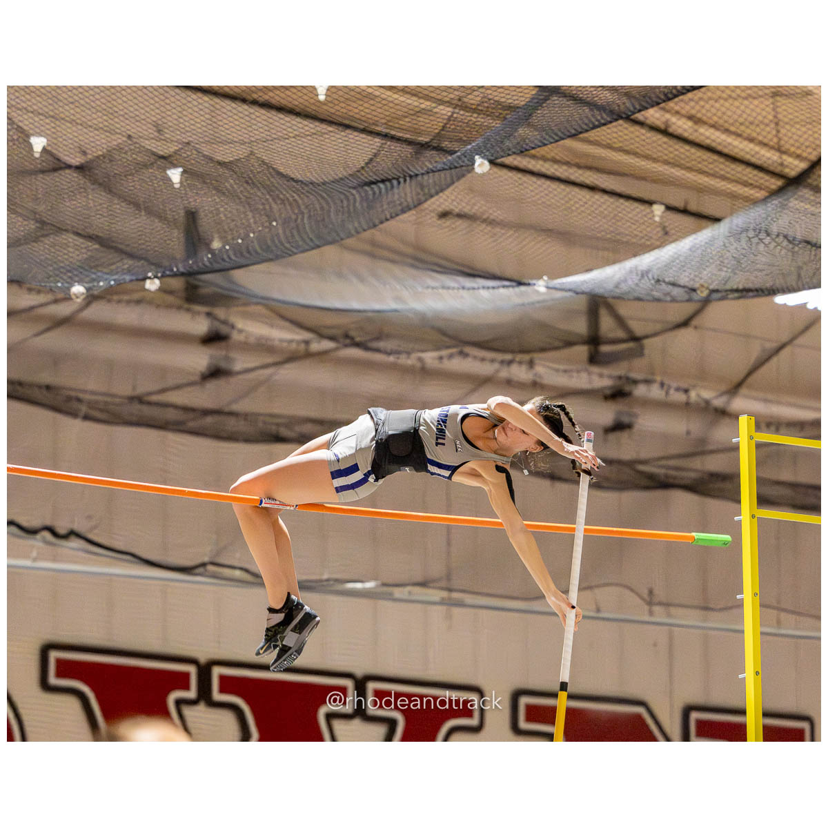 231202 Track Indoor Brown Alden Invitational 360 8P0A1096 Enhanced NR – Alden Invitational Indoor Track Meet – Dec 2, 2023 – Providence RI…