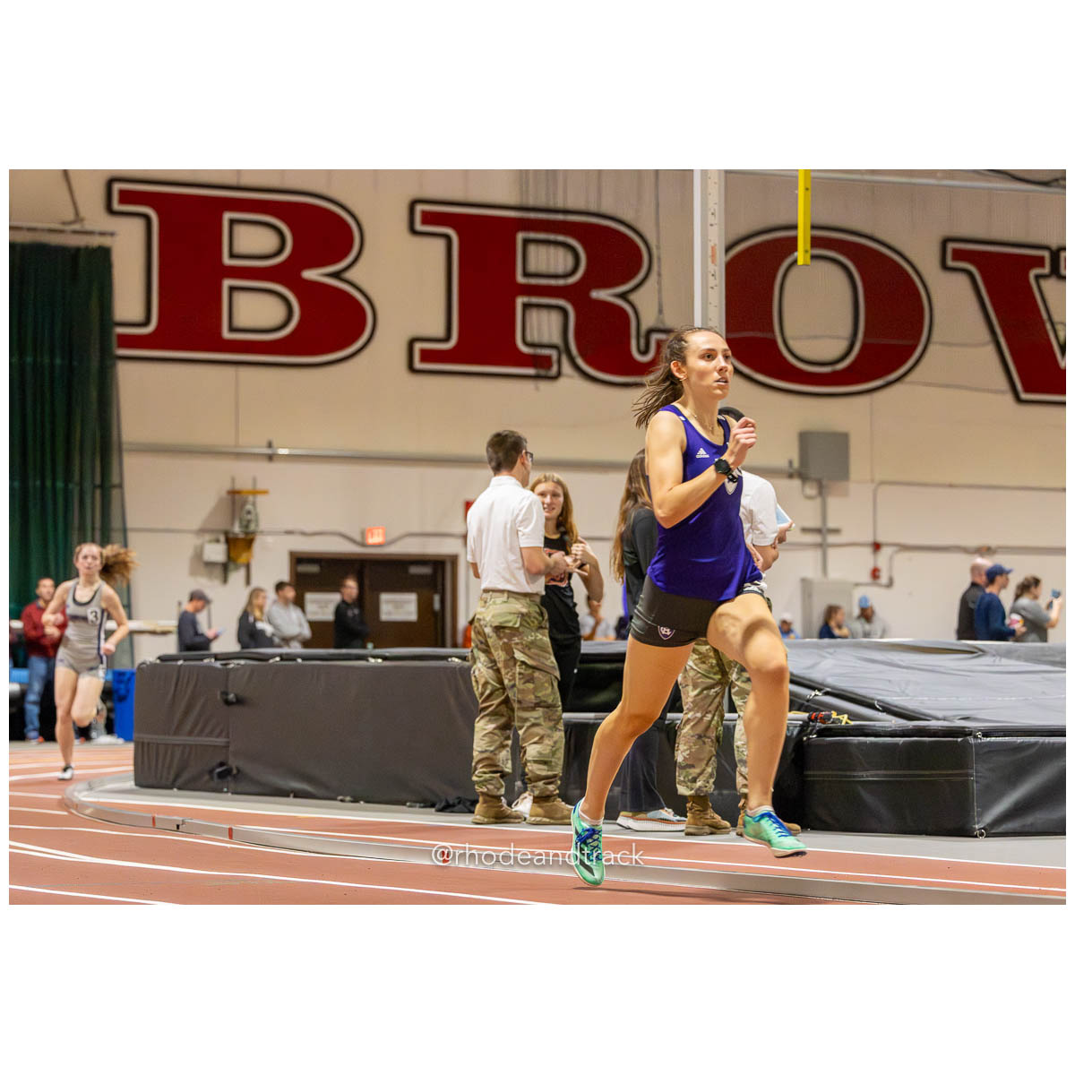231202 Track Indoor Brown Alden Invitational 363 8P0A1150 Enhanced NR – Alden Invitational Indoor Track Meet – Dec 2, 2023 – Providence RI…