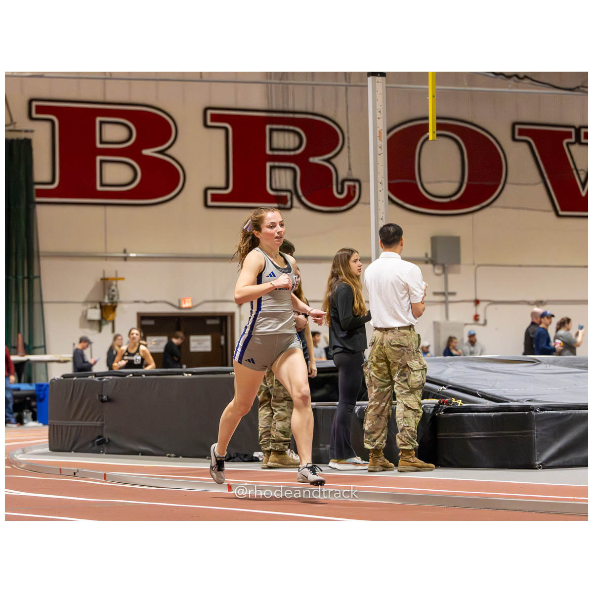 231202 Track Indoor Brown Alden Invitational 364 8P0A1163 Enhanced NR – Alden Invitational Indoor Track Meet – Dec 2, 2023 – Providence RI…