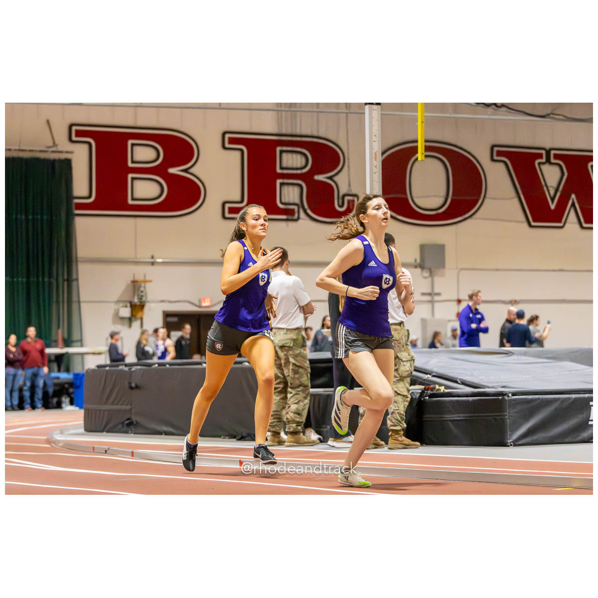 231202 Track Indoor Brown Alden Invitational 366 8P0A1174 Enhanced NR – Alden Invitational Indoor Track Meet – Dec 2, 2023 – Providence RI…